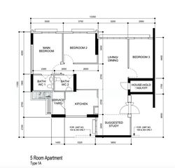 Blk 409C Northshore Residences II (Punggol), HDB 5 Rooms #543120241